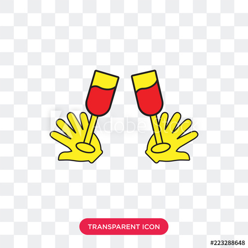 500x500 Toast Vector Icon Isolated On Transparent Background, Toast Logo