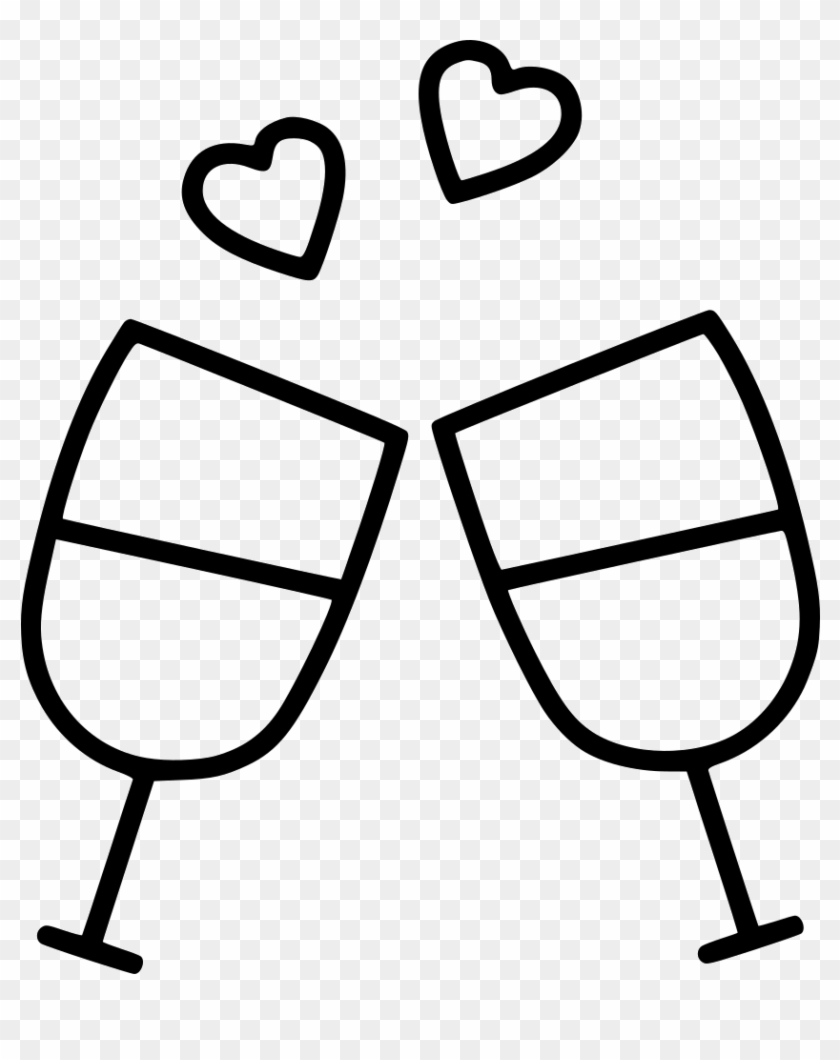 840x1060 Wedding Toast Icon Clipart Toast Clip Art