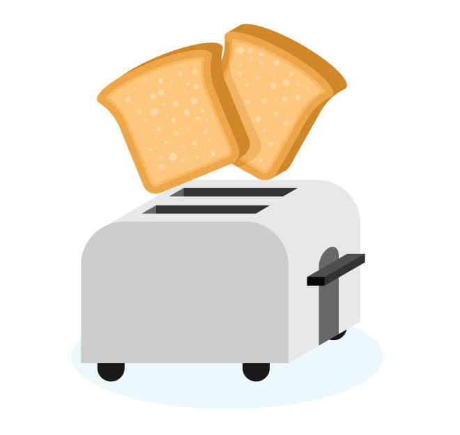 Toaster Vector