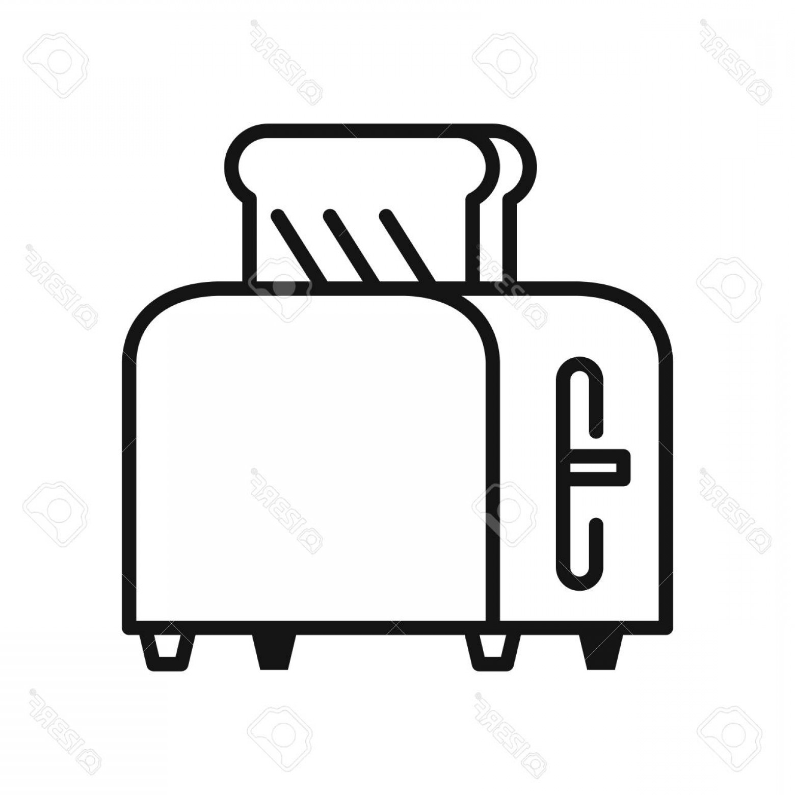 1560x1560 Photostock Vector Toaster Vector Illustration Design Soidergi