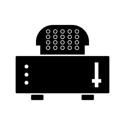 490x490 Slice Toaster Vector Icon