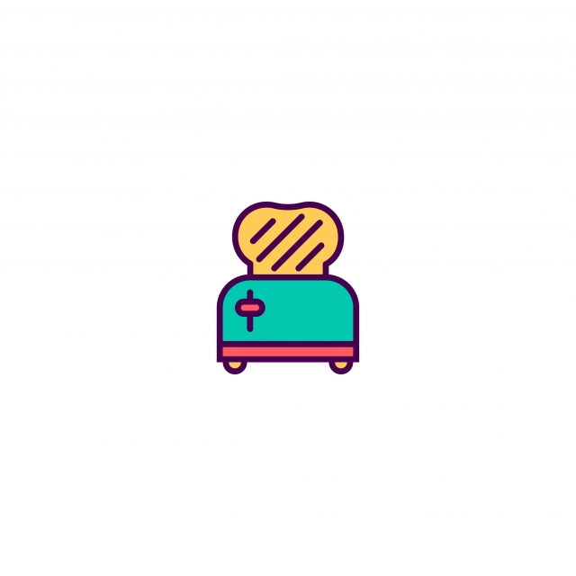 640x640 Toaster Icon Design Gastronomy Icon Vector Design, Logo, Toaster