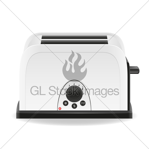 500x500 Toaster Vector Illustration Gl Stock Images