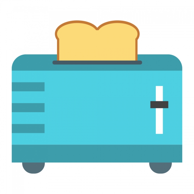 640x640 Toaster Vector Png, Vector, And Clipart With Transparent