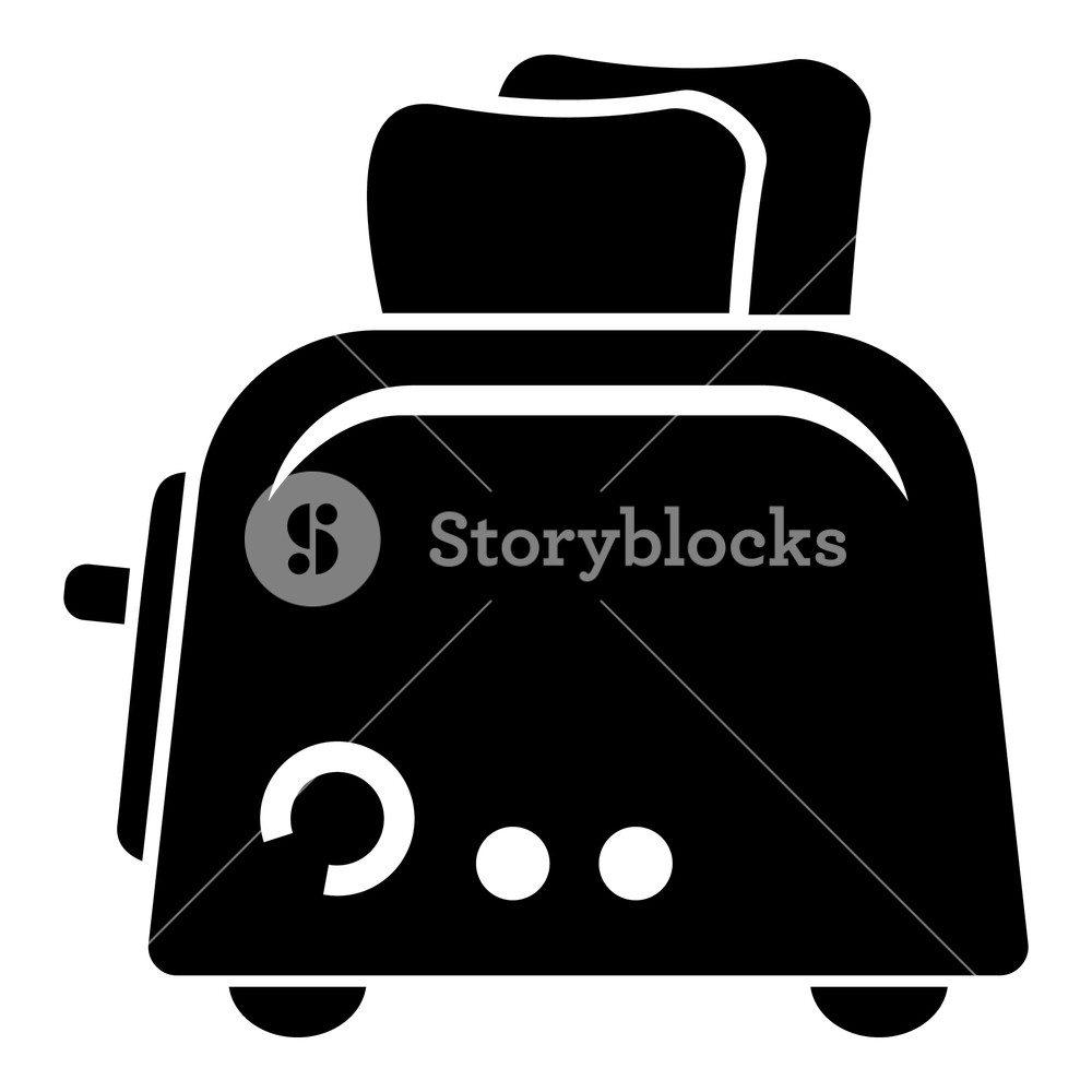 1000x1000 Toaster Icon Simple Illustration Of Toaster Vector Icon For Web