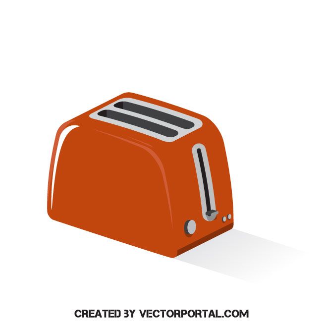 660x660 Toaster Vector Clip Art Various Vectors Vector Free, Free