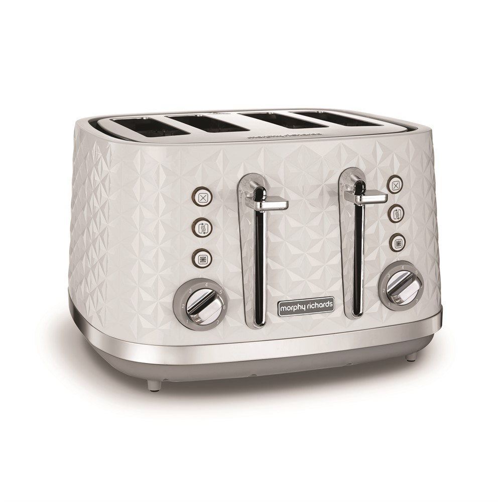 1000x1000 White Vector Slice Toaster