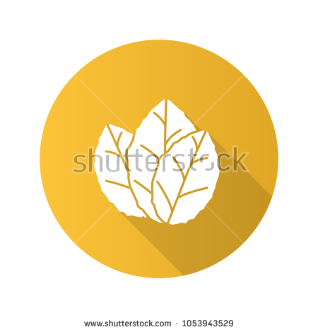 Tobacco Leaf Silhouette 450x470 Tobacco Leaf Silhouette