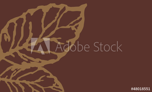 Tobacco Leaf Vector Abstract Background 500x304 Tobacco Leaf Vector Abstract Background