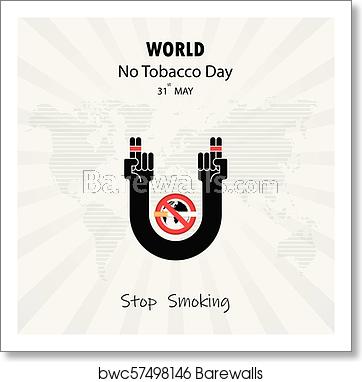 362x382 Human Hands And Cigarette Quit Tobacco Vector Logo Design