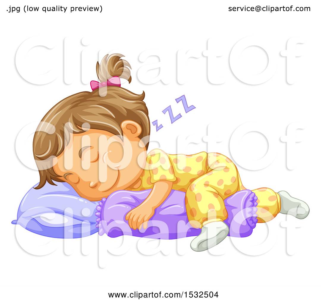 Clipart Of A Toddler Girl Sleeping 1080x1024 Clipart Of A Toddler Girl Sleeping