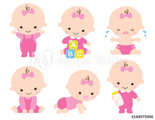 Toddler Vector at Vectorified.com | Collection of Toddler Vector free ...