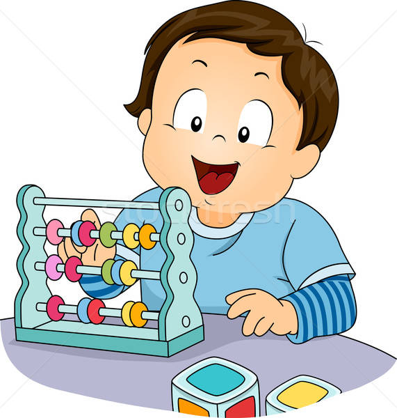 Kid Boy Toddler Abacus Vector Illustration Lenm 571x600 Kid Boy Toddler Abacus Vector Illustration Lenm