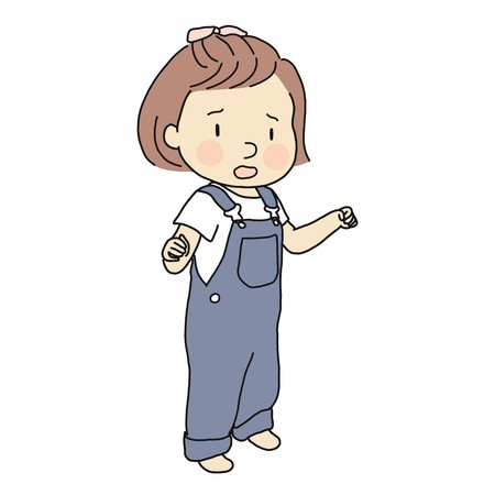 Vector Illustration Of Unhappy Toddler Shouting And Whining Early 450x450 Vector Illustration Of Unhappy Toddler Shouting And Whining Early