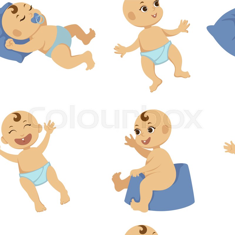 Baby Toddler Vector Flat Character Stock Vector Colourbox 800x800 Baby Toddler Vector Flat Character Stock Vector Colourbox