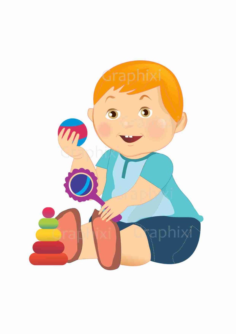 Clipart Toddler Baby Boy Clipart Commercial Use Kids Vector Etsy 794x1124 Clipart Toddler Baby Boy Clipart Commercial Use Kids Vector Etsy