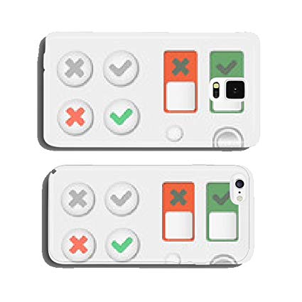 425x425 Vector Toggle Switch Icons On And Off, Check Mark Skrollbar Cell