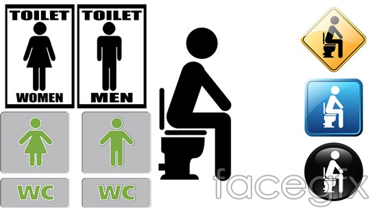Public Toilet Icon Vector Over Millions Vectors, Stock Photos 550x304 Public Toilet Icon Vector Over Millions Vectors, Stock Photos