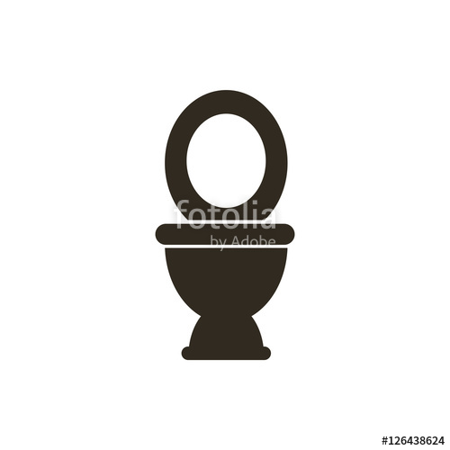 Toilet Icon Vector Stock Image And Royalty Free Vector 500x500 Toilet Icon Vector Stock Image And Royalty Free Vector