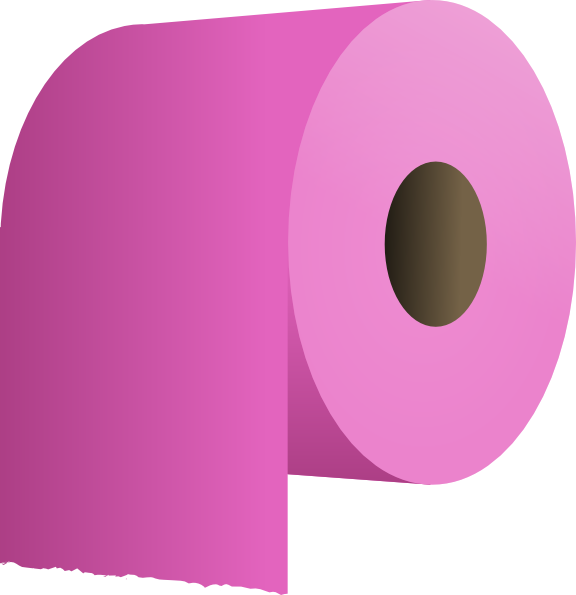 576x595 Toilet Paper Roll Clip Art