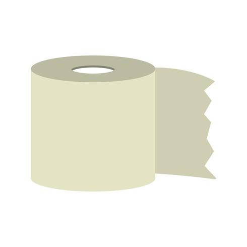 490x490 Toilet Paper Vector Icon
