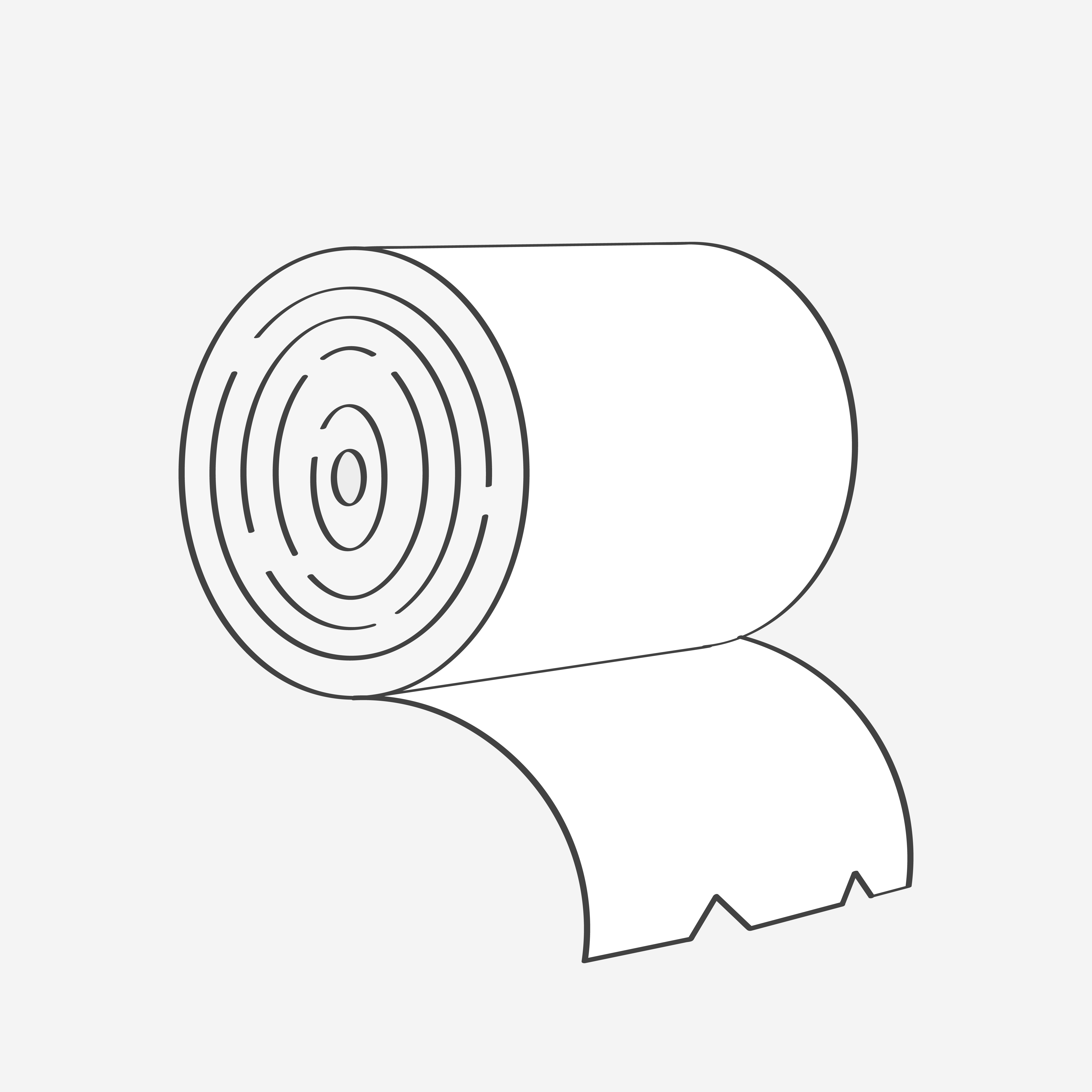 5000x5000 Toilet Paper Vector Illustration For T Shirt Labelsflyers