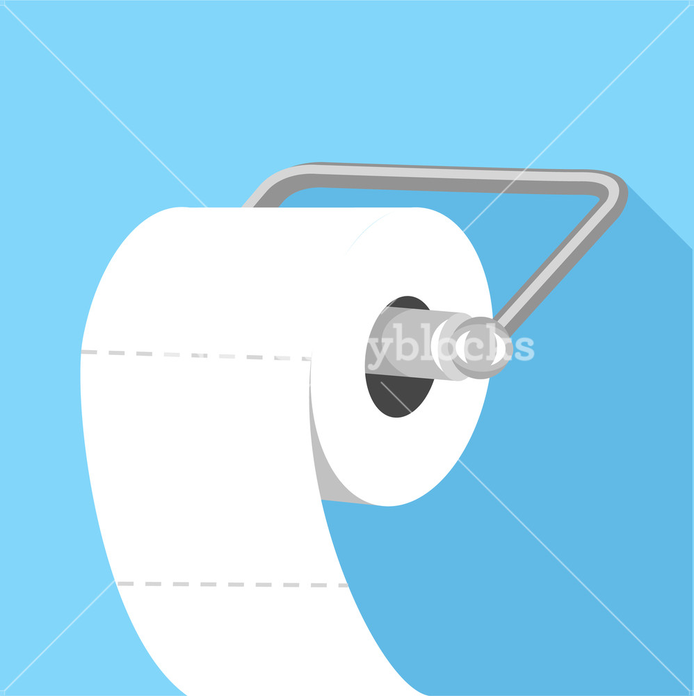 998x1000 Toilet Paper Icon Flat Illustration Of Toilet Paper Vector Icon