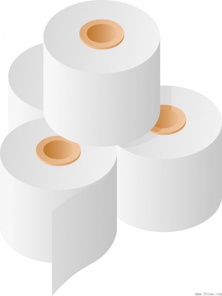 450x600 Toilet Paper Vector Free Vector In Adobe Illustrator