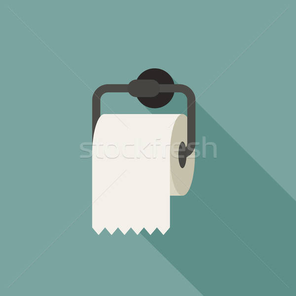 600x600 Toilet Paper Vector Illustration Ilya Bolotov