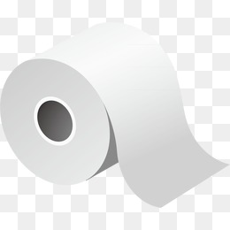 260x260 Vector Toilet Paper Icon, Toilet Paper, Wipe, Clean Png And Vector