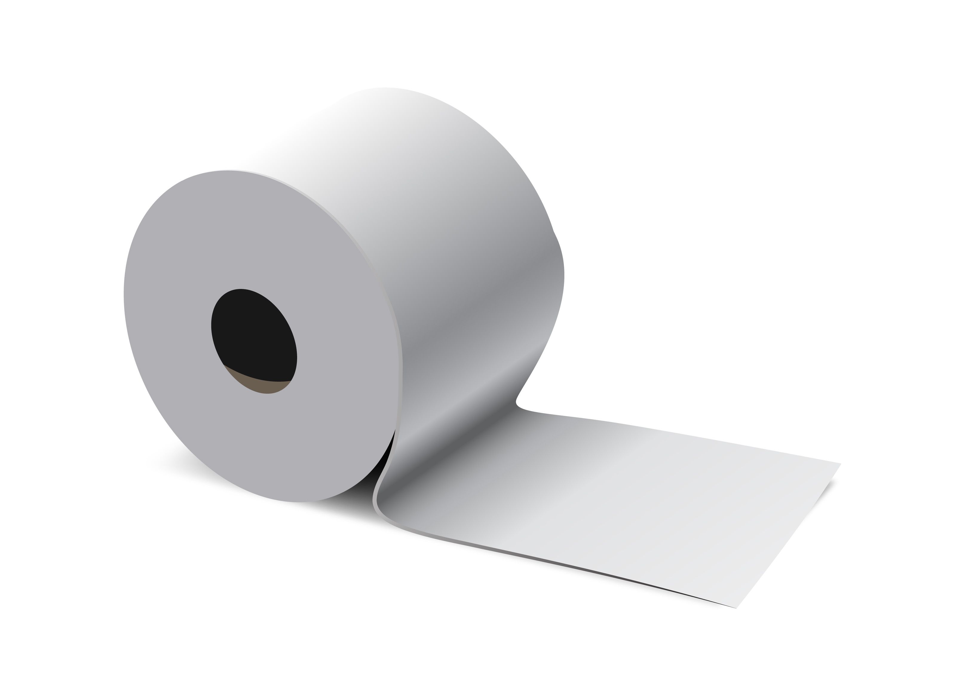 3200x2263 Toilet Paper Vector Illustration