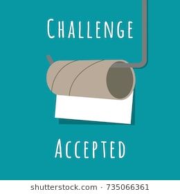 260x280 Funny Concept Of Nearly Empty Toilet Paper Vector Illustration