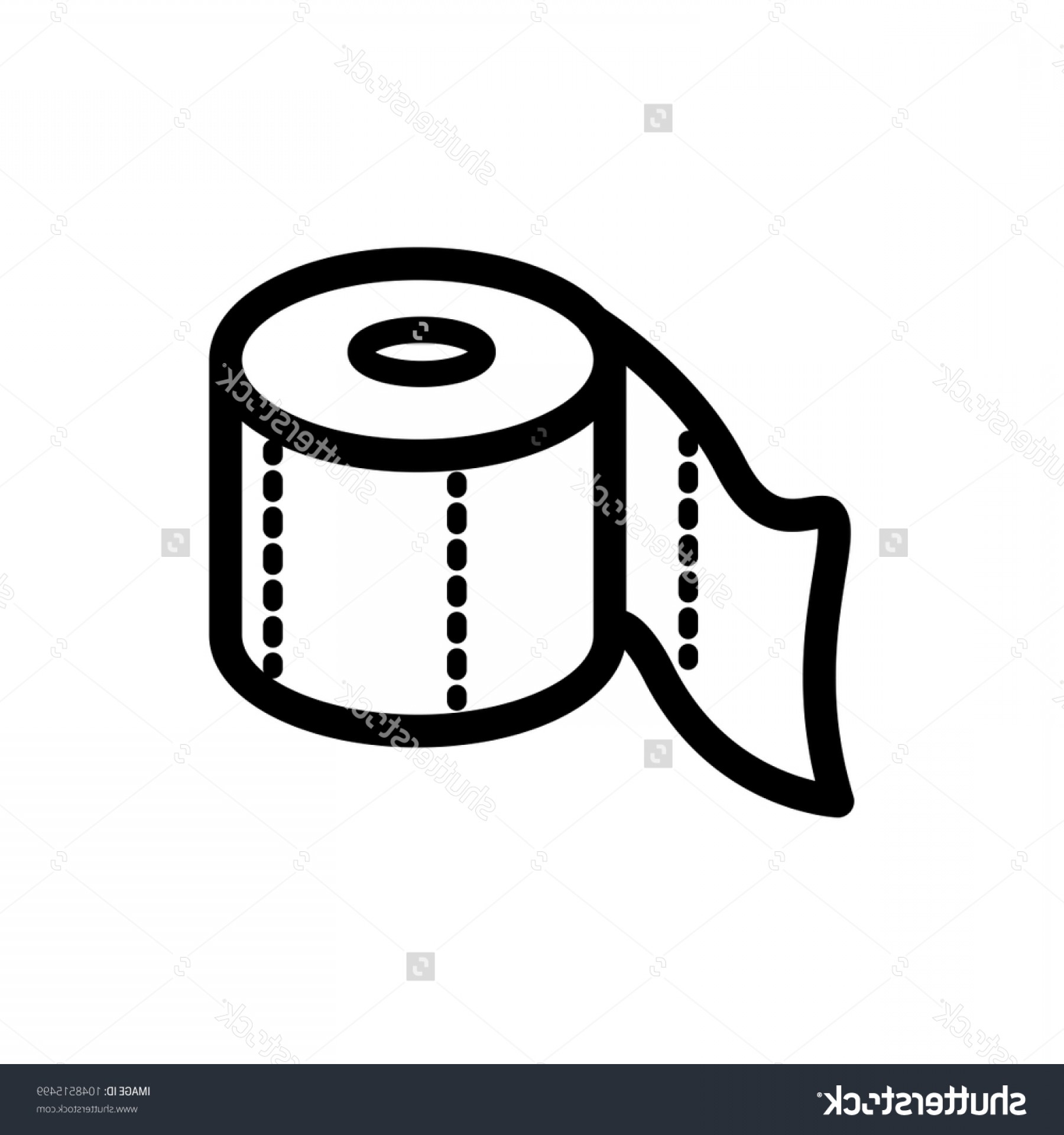 1800x1920 Paper Roll Vector Icon Simple Toilet Cultracing