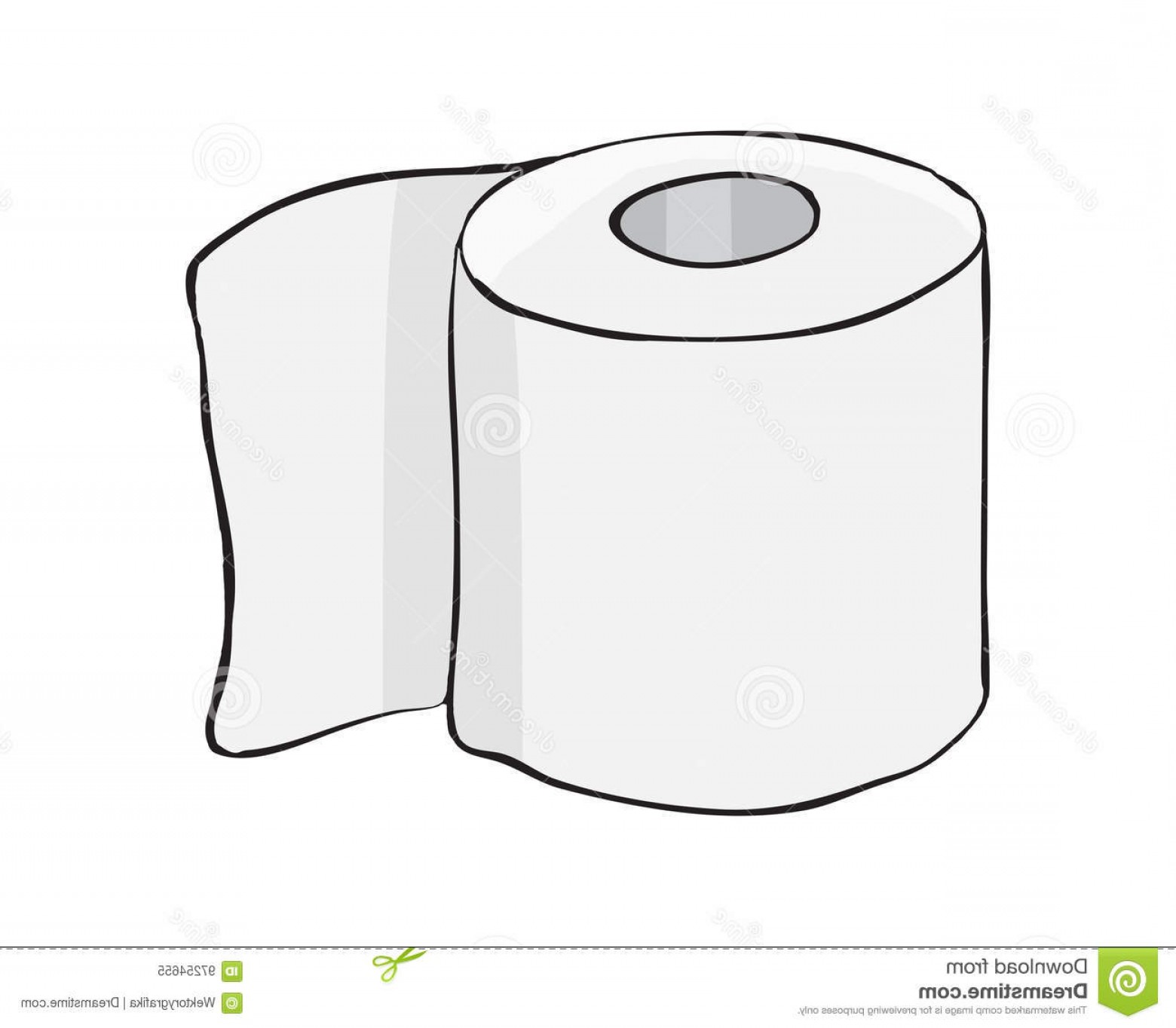 1560x1364 Stock Illustration Toilet Paper Roll Vector Symbol Icon Design