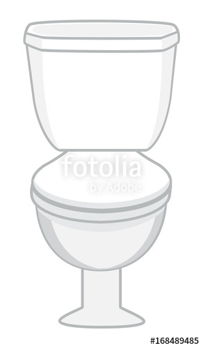 292x500 Toilet Seat Vector Stock Image And Royalty Free Vector