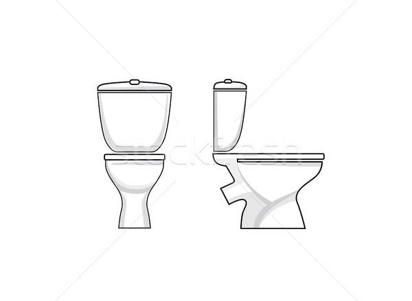 600x439 Toilet Seat Stock Vectors, Illustrations And Cliparts Stockfresh