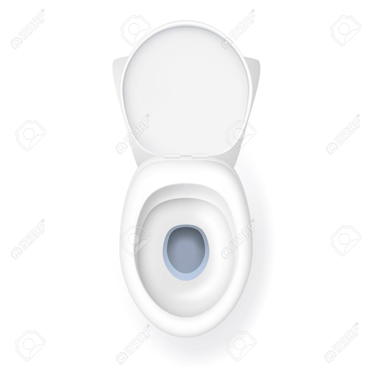 1300x1300 Toilet Seat Top View Vector Toilet Seat Top View Furniture