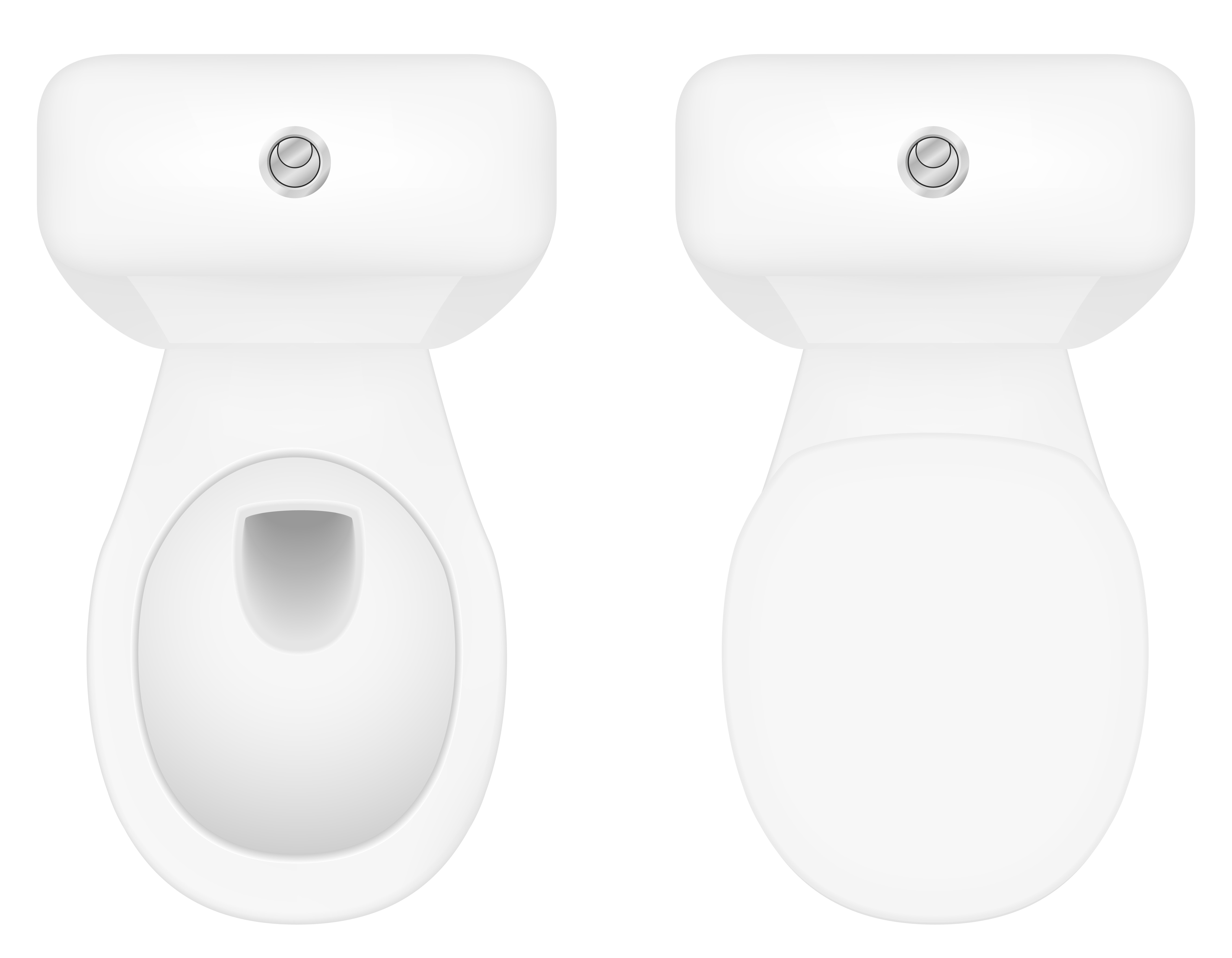 5315x4134 Toilet Bowl Vector Illustration