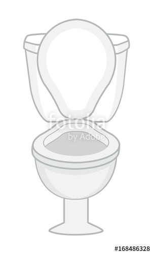 302x500 Modern Toilet Seat Vector Design Stock Image And Royalty Free