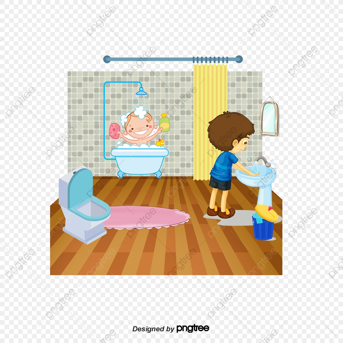 1200x1200 Toilet Vector, Bathroom, Child Png And Vector With Transparent