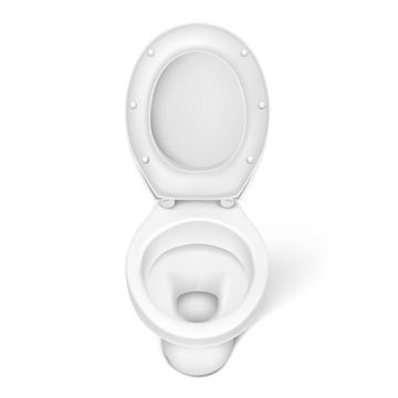 360x360 Toilet Vector, Free Download Toilet Paper, Toilet Top View