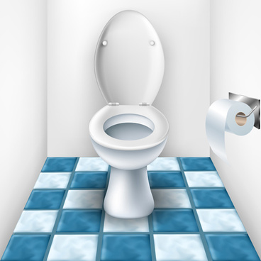 368x368 Toilet Free Vector Download