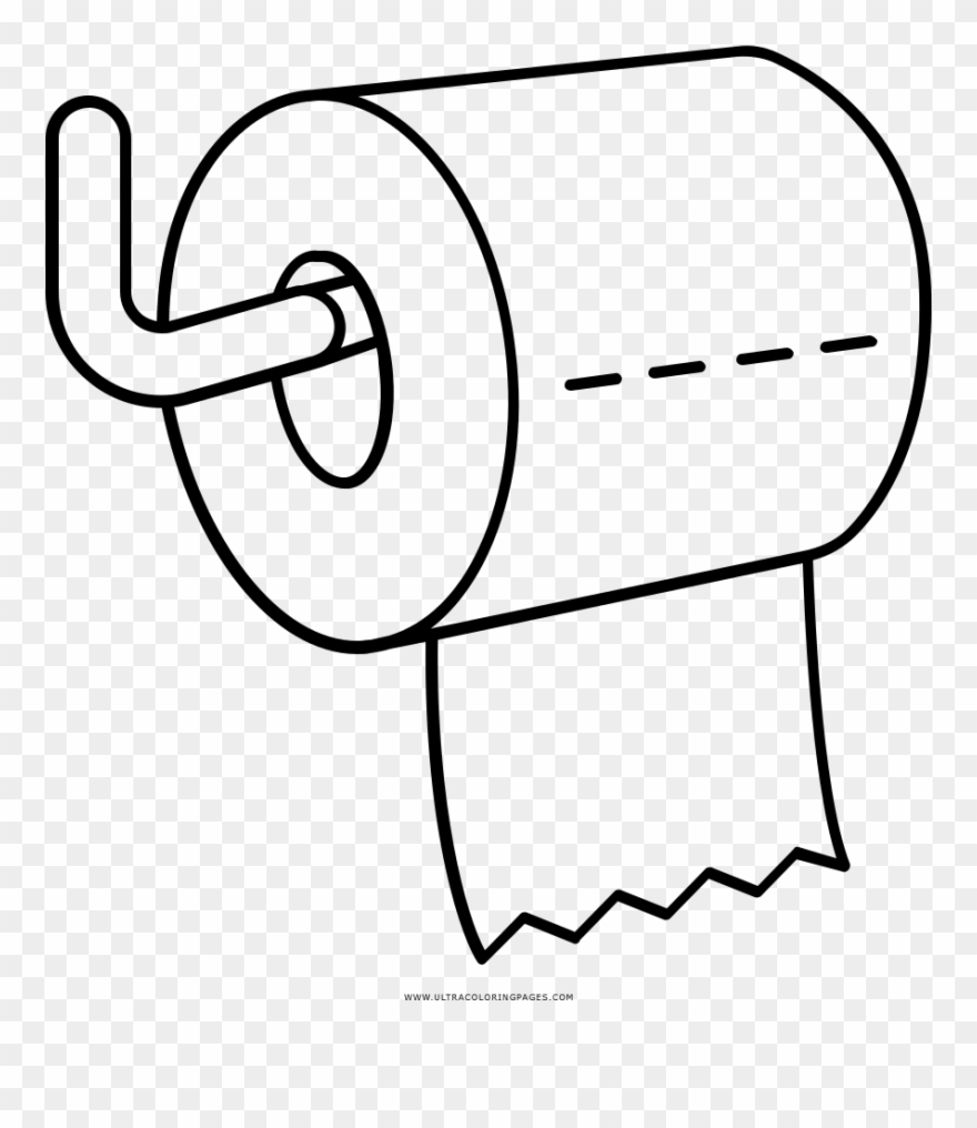 880x1016 Drawing Bathroom Toilet Vector Download