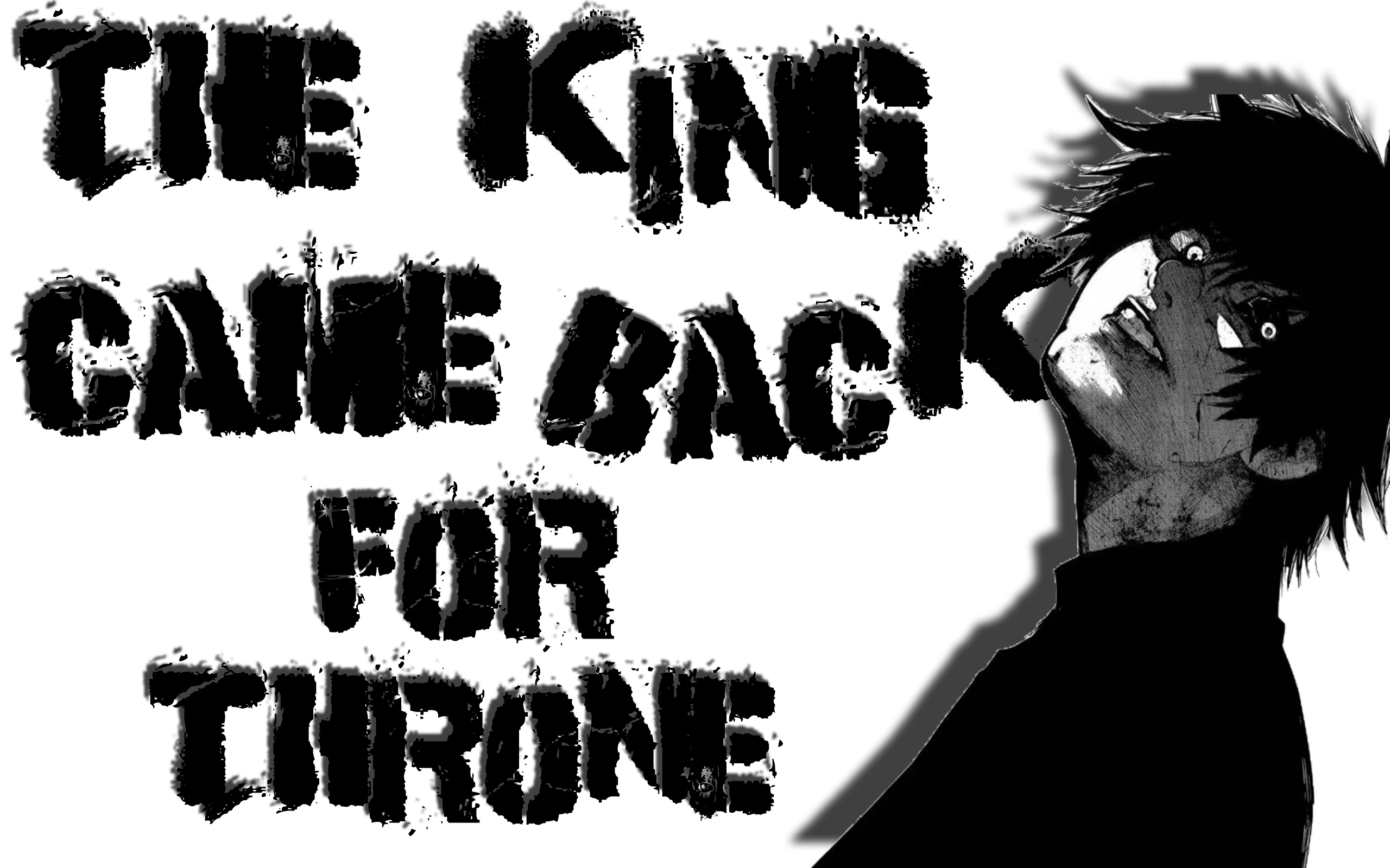 2560x1600 Tokyo Ghoul Kaneki Ken Minimalism Vectors Anime