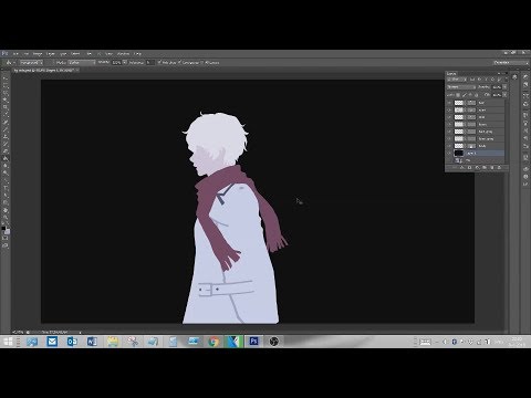 480x360 Vector Illustration Sasaki Haise Tokyo Ghoulre