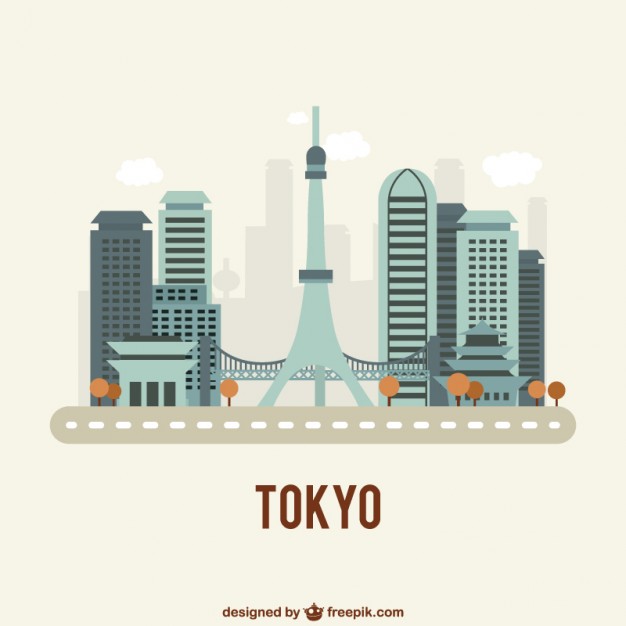 626x626 Tokyo Vectors, Photos And Free Download