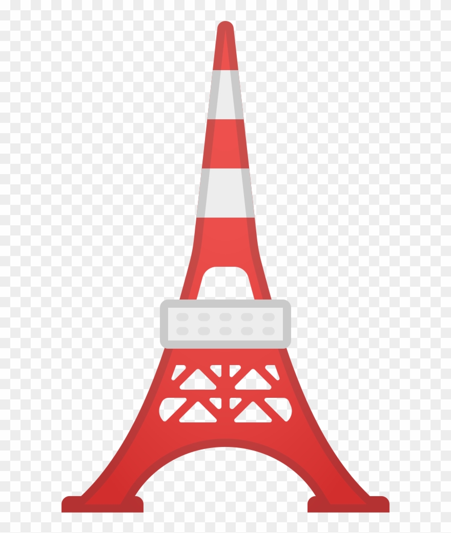 880x1041 Tokyo Tower Icon