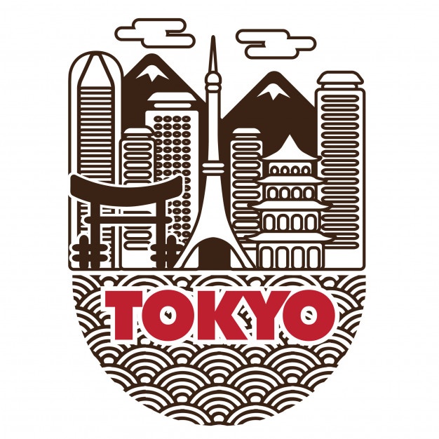 626x626 Tokyo Tower Vectors, Photos And Free Download
