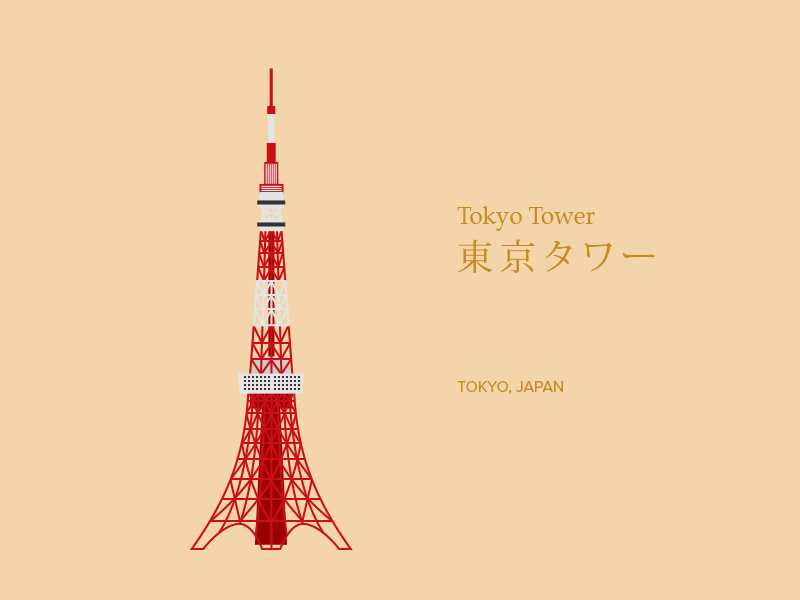 800x600 Tokyo Tower