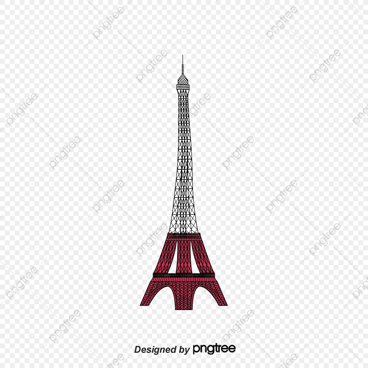 1200x1200 Vector Tokyo Tower, Red, Scenic, Building Png And Vector